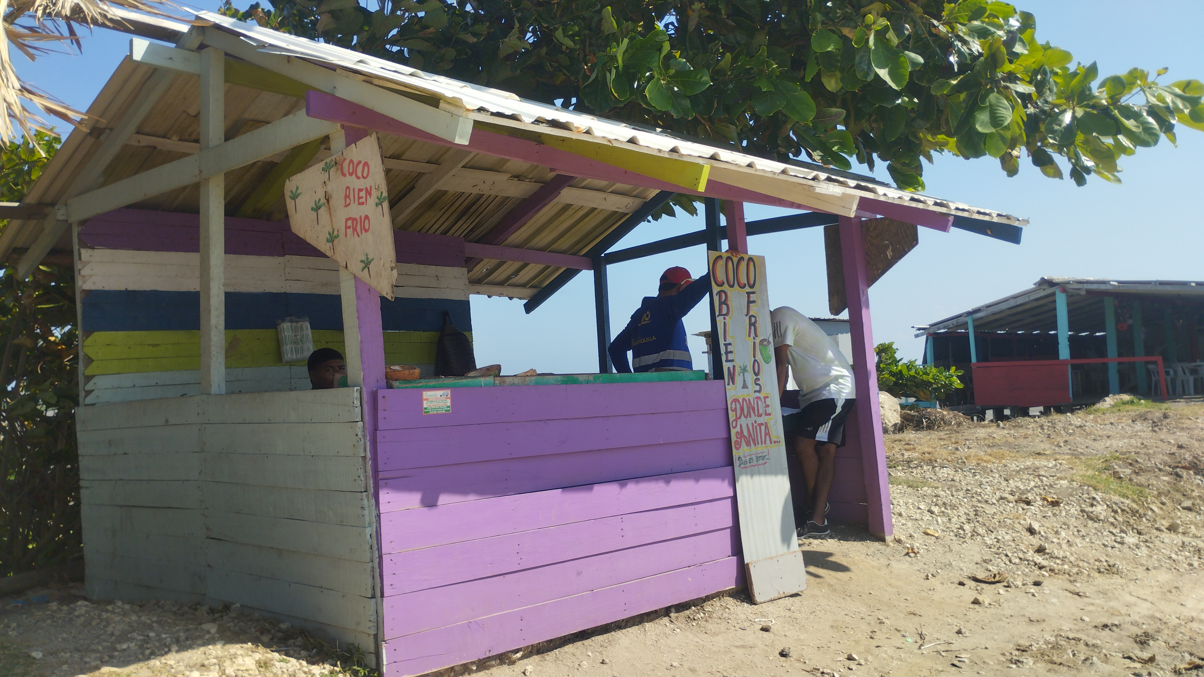KIOSCO COCO FRIO DONDE ANITA