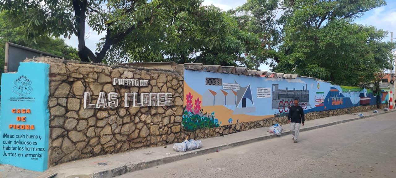 Mural Casa de Piedra