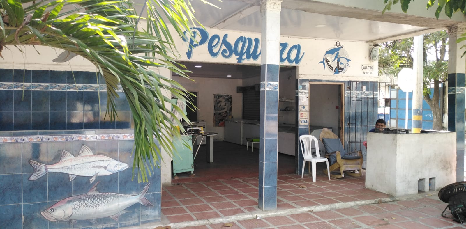 PESCADERIA EL DELFIN