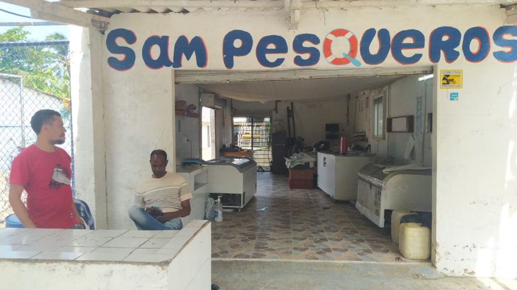 PESCADERIA SAN PESQUERA<span class="rmp-archive-results-widget rmp-archive-results-widget--not-rated"><i class=" rmp-icon rmp-icon--ratings rmp-icon--star "></i><i class=" rmp-icon rmp-icon--ratings rmp-icon--star "></i><i class=" rmp-icon rmp-icon--ratings rmp-icon--star "></i><i class=" rmp-icon rmp-icon--ratings rmp-icon--star "></i><i class=" rmp-icon rmp-icon--ratings rmp-icon--star "></i> <span>0 (0)</span></span>